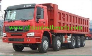 China Diesel Sino Howo 10X6 New Dump Truck supplier