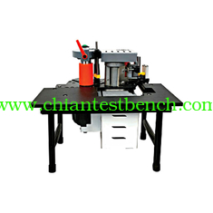 China Portable Speed Regulation Edge Banding Machine Woodworking Edgebander supplier