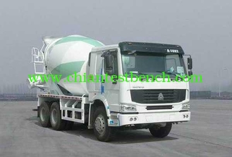 China SINOTRUK Howo 9 CBM Concrete Mixer Truck supplier