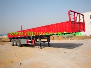 China SINOTRUK CONTAINER AND CARGO SEMI TRAILER supplier