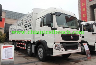 China HOWO 8X4 Cargo Truck ZZ1317N466GD1 supplier