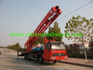 China truck mounted water well drilling rig TAZ5173TZJBZC350 supplier