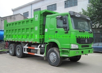 China Sinotruk HOWO dump truck (tipper) ZZ3257N3247B for sand supplier