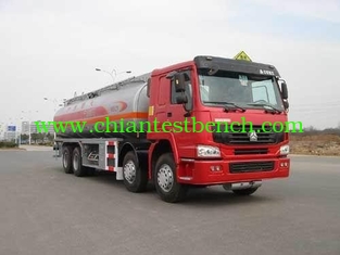 China 8x4 HOWO 30000 liter fuel tanker truck supplier