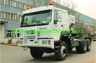 China high quality for desert 6X6 heavy tractor chassis supplier