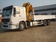 Sinotruk HOWO 6X4 Crane Mounted Truck ZZ3257N4641 supplier